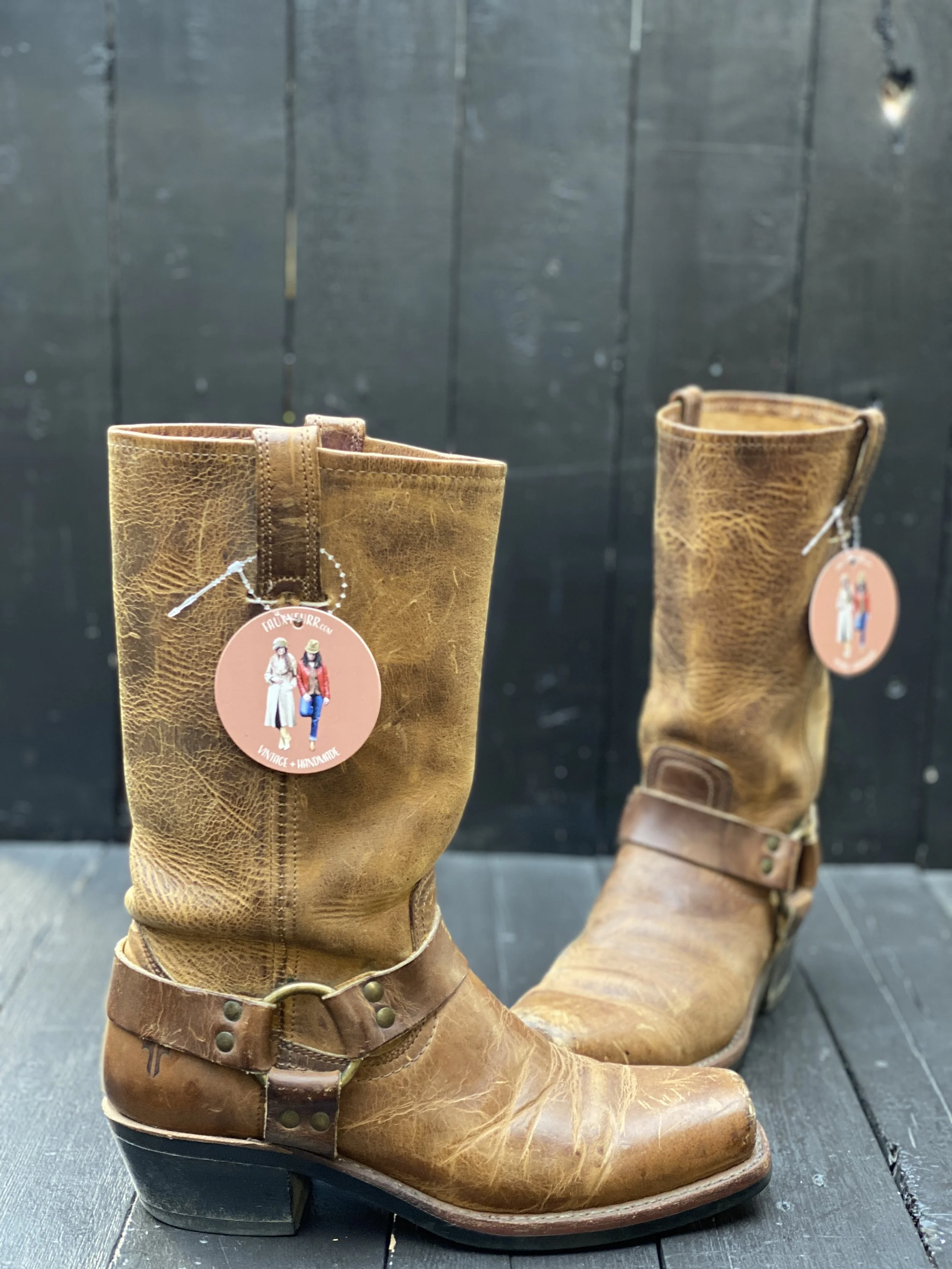 Mens 9, Frye Boots — FauxyFurr Vintage + Handmade